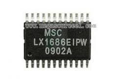 China LX1686EIPW - Microsemi Corporation - Digital Dimming CCFL Controller IC supplier