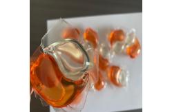 China OEM ODM High Efficient Washing Capsules Liquid Pod 2 In 1 Laundry Pods supplier
