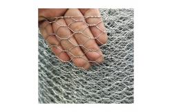China 32mm Machine Made Galvanised Hexagonal Netting supplier