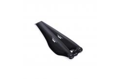China 24.2X7.9IN Glossy Carbon Fiber Folding Propeller FLUXER Pro supplier