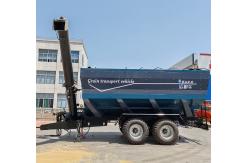 China Heavy Duty Traction Folding Arm Farm Grain Wagon For Efficient Harvesting supplier