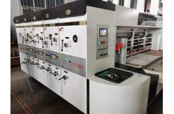 China Pizza Packing Cardboard Box Making Machine Printer Die Cut Computerized supplier