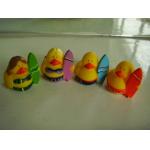 OEM Mini Yellow Personalised Rubber Bath Ducks For Baby Shower Favors for sale