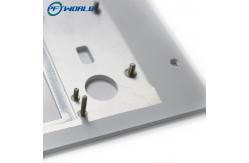 China CNC Milling Machinery Metal Panel CNC Panels Aluminum Machining Mechanical Services Aviation Parts supplier