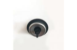 China One Inch Gas Lighter Valve with Both Sides Clear Lacquered Tinplate Mounting Cup supplier