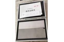 China B5 AS2083/2005 BS2704/1978/1983 Penetrant Testing Chrome Plating Dye Panels supplier