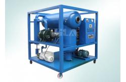 China Automatical Vacuum Transformer Oil Purifier Machine Interlocked Protective System supplier