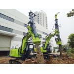 Excavator Hydraulic Rock Mounted Drill Attachment For Narrow Space Construction for sale