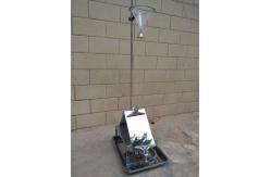 China AATCC42 Fabric Impact Penetration Tester with 610mm Cone Height 335x285x1080mm supplier