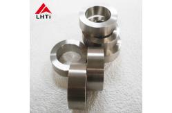 China 40 - 400mm Thickness Seamless Rolled Titanium Ring Gr5 Titanium Forged Ring supplier