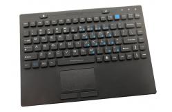 China 87 Keys Silicone Keyboard Washable With Mouse Touchpad / Optional Languages supplier