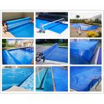 PE  2.5×50m 400 Micron Solar Swimming Pool Cover