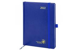 China Medium Sized FSC Hardcover Weekly Planner With 2023 Monthly Tabs supplier