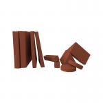 Creative Kids Modular Microsuede Floor Foam Play Couch For Playroom