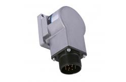 China Flange S52F Photoelectric Incremental Encoder , 10mm Solid Shaft Encoder Differential Output supplier