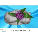 Durable High Strength Hank Yarn 100% Polyester Anti - Pilling  For Bedsheet for sale