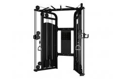 China Selectorized Multi Functional Trainer Pin Loaded Machine For Gym supplier