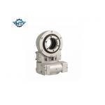 5 Inch Worm Gear Slew Drive With 24vdc Gear Motor , Solar Slew Drive CE Passed for sale