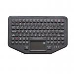 Backlight Vehicle IP68 Usb Rubber Keyboard Desktop Version Industrial for sale