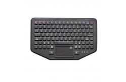 China Backlight Vehicle IP68 Usb Rubber Keyboard Desktop Version Industrial supplier