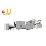 Flat Bottom Grocery Cloth Bag Making Machine For Pharmacy for sale