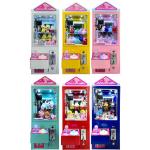 1 Player Mini Claw Crane Machine for Amusement Game Center Entertainment