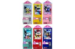 China 1 Player Mini Claw Crane Machine for Amusement Game Center Entertainment supplier
