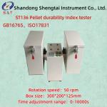 Feed Pellet Pulverization Rate Tester ST136 2 Rotating Boxes Usage Time 10 Minutes for sale