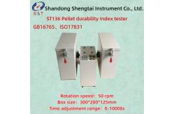 China Feed Pellet Pulverization Rate Tester ST136 2 Rotating Boxes Usage Time 10 Minutes supplier
