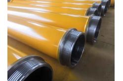 China Customized 3m Tremie Pipe For Concrete Square Parts Foundation Tool supplier