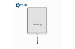 China LCD Resistive Touch Panel ITO 1.1mm 7 Inch Capacitive Touch Screen Display supplier