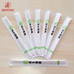 Natural Twins Disposable Bamboo Chopsticks For Restaurants，customer print for sale
