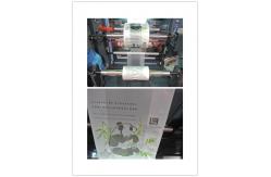 China Non Woven Fabric Flexo Label Printing Machine Water Based Ink supplier