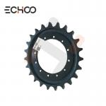 NANTE Mini Excavator Chain Sprocket Wheel NT45  Mini Excavator Sprocket Track Steel Mini Track Gear for sale