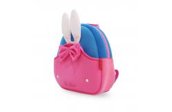 China Cute Toddler Animal Backpacks , Kids Character Backpacks Rabbit Pattern supplier