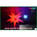 Customized Popular Inflatable Lighting Decoration Inflatable Stars Lighted For Club Bar for sale