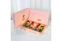 China Creative Valentine Gift Packaging Boxes Rectangle Rigid Cardboard Packing Box supplier