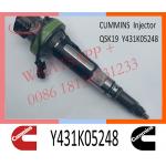 Y431K05248 CUMMINS Diesel Fuel Injector Y431K05417 4964171 Injection Pump QSK19 Engine for sale