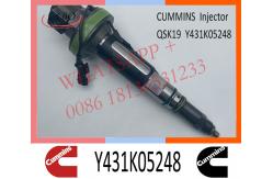 China Y431K05248 CUMMINS Diesel Fuel Injector Y431K05417 4964171 Injection Pump QSK19 Engine supplier