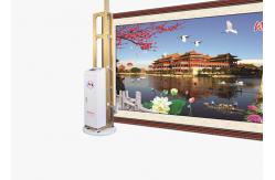 China Movable Direct Automatic Wall Inkjet Printer Printing Speed 7M2 Per Hour supplier