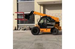 China Variable Reach Rough Terrain Forklifts Hydraulic Cylinder Low Fuel Consumption supplier