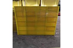 China Mineral Processing Polyurethane Screen Panels Screening Media supplier