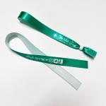 Festival Concert Promotion Events Woven Cloth Wristbands with Acceptable OEM and Various Designs for sale