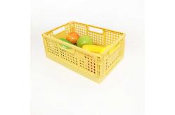 China Multifunctional Kitchen Collapsible Stackable Storage Bins Durable PP Plastic supplier