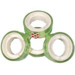 18mm Pure Crystal Clear BOPP Stationery Tape Strong Adhesive ISO&SGS Certificated