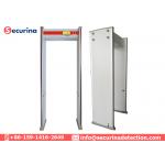 Remote Control Airport Security Detector 16 / 24 Zones Selectable IP55 Waterproof
