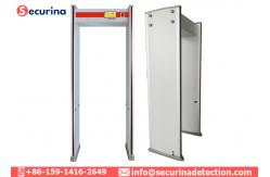 China Remote Control Airport Security Detector 16 / 24 Zones Selectable IP55 Waterproof supplier