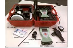 China Land Survey Software Leica GS15 GNSS receiver RTK CCP code with cheap price supplier