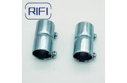China UL Standard EMT Conduit Fittings Set Screw Steel Coupling For Electrical Projects supplier