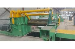 China Light Gauge High Speed Precision Slitting Line 0.3-3 X 1250 supplier
